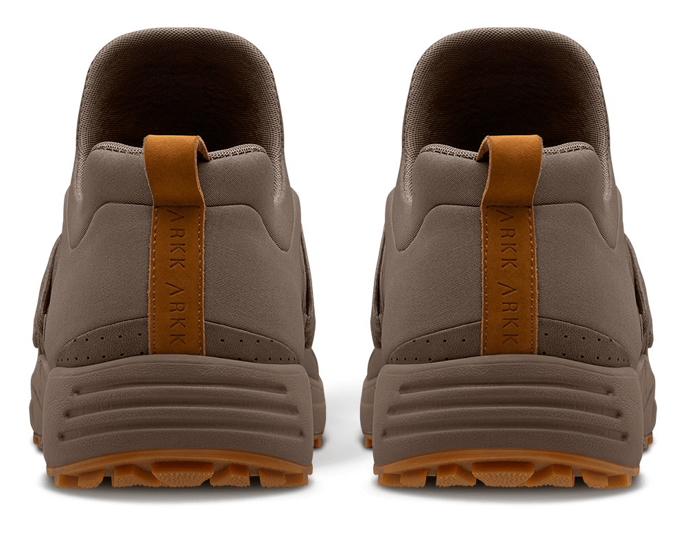 ARKK Collection Raven Nubuck S-E15 Vibram | Pine Bark Brown Gum | Men Raven